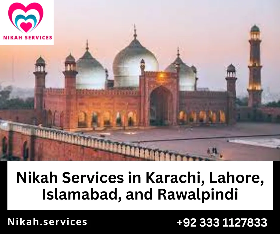 Nikah services in Lahore