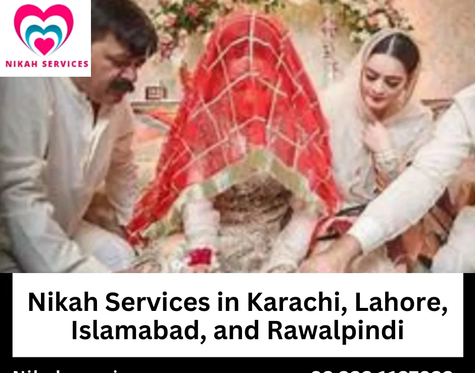 Nikah ceremony arrangements