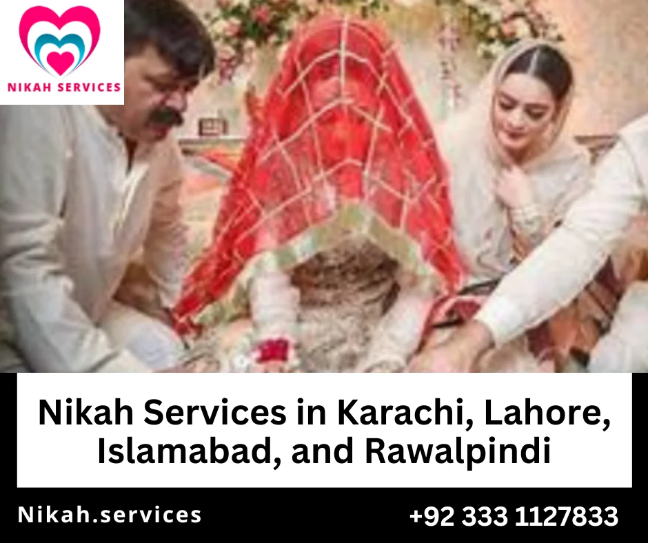 Nikah ceremony arrangements