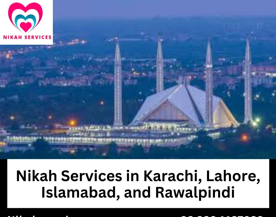 Nikah services in Karachi