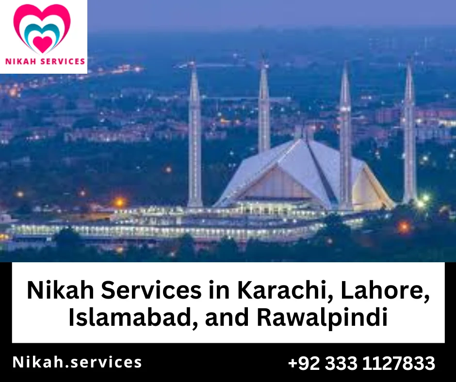 Nikah services in Karachi