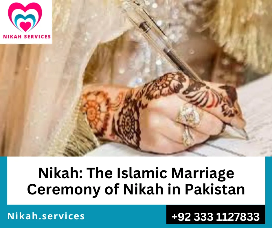 Nikah legal requirements