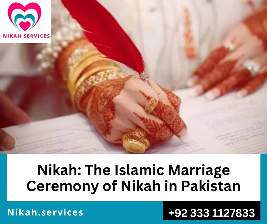 Nikah customs in Pakistan