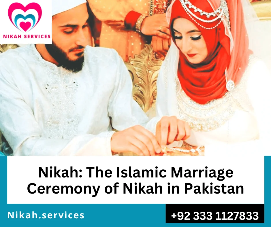 Nikah ceremony in Pakistan