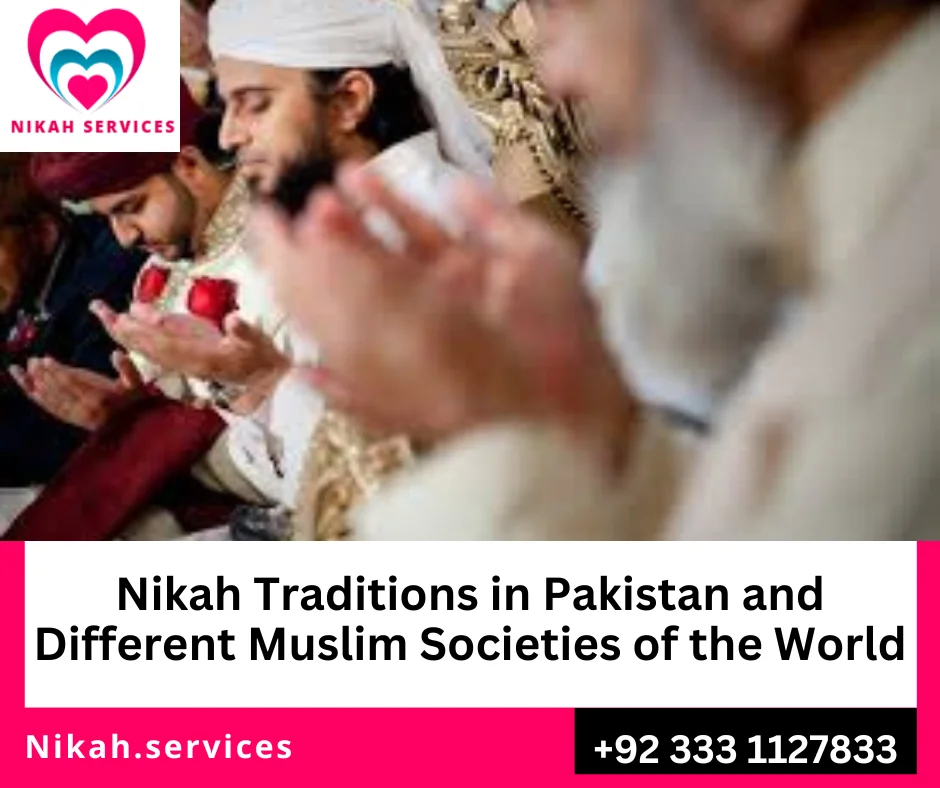 Nikah ceremony in Pakistan