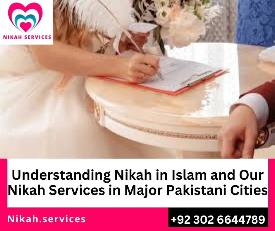 Online Nikah services