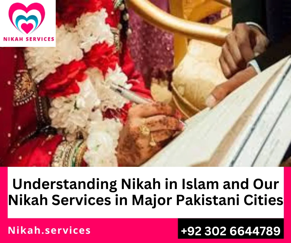 Nikah khawan service Islamabad