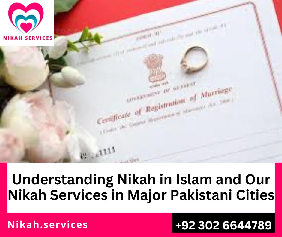 Nikah khawan service Lahore